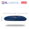 ACA Synergy Pro Professional Cornhole Bags Dual Sided Regulation 6x6 Set of 4 Blue Camo Eagle view 2