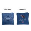 ACA Synergy Pro Professional Cornhole Bags Dual Sided Regulation 6x6 Set of 4 Blue Camo Eagle view 3