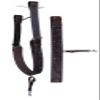 CHALLENGER Horse Western Floral Tooled Leather Rear Flank Saddle Cinch w/Billets 9778BR view 1