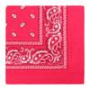 RIAH FASHION Fabric Face Cover Multi-Purpose Cotton Unisex Bandana - Mouth Shield Scarf Handkerchief, Headwear Balaclava Wrap (1, Fuchsia) view 3