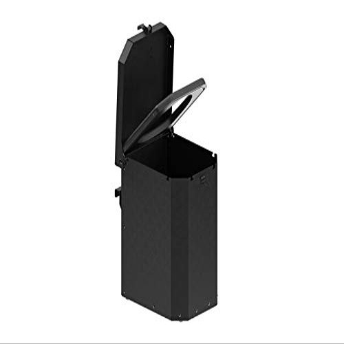 Fish Fighter Portable Toilet and Trash Can Combo with Seat and Latching Lid - El-Dukee The ultimate Boat Toilet and Camping Toilet - Portable Outdoor Potty for Adults and Kids