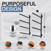 StoreYourBoard Outdoor Standup Paddleboard Rack, Wall Mount, Holds 400 lbs, Adjustable Storage Stand, Heavy-duty Metal Organizer view 2