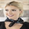 RIAH FASHION Fabric Face Cover Multi-Purpose Cotton Unisex Bandana - Mouth Shield Scarf Handkerchief, Headwear Balaclava Wrap (1, Black) view 4
