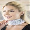 RIAH FASHION Fabric Face Cover Multi-Purpose Cotton Unisex Bandana - Mouth Shield Scarf Handkerchief, Headwear Balaclava Wrap (1, White) view 4