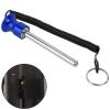 Alomejor Weight Stack Pin, Magnetic Strength Training Bolt Pull Rope for Home Commercial Outdoor Gym Fitness Enthusiasts view 4
