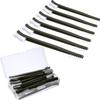 Boao 20 Packs Double-Ended Gun Cleaning Brushes 7 Inch Nylon All Purpose Cleaning Brush with Plastic Handle (White) view 1
