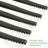 Boao 20 Packs Double-Ended Gun Cleaning Brushes 7 Inch Nylon All Purpose Cleaning Brush with Plastic Handle (White) view 4
