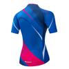 Cycling Jersey Women Bicycle Shirt Breathable Quick-Dry Reflective 3-Pockets S-3XL view 2