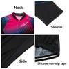 Cycling Jersey Women Bicycle Shirt Breathable Quick-Dry Reflective 3-Pockets S-3XL view 3