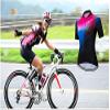 Cycling Jersey Women Bicycle Shirt Breathable Quick-Dry Reflective 3-Pockets S-3XL view 2