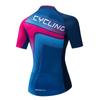 Cycling Jersey Women Bicycle Shirt Breathable Quick-Dry Reflective 3-Pockets S-3XL view 3