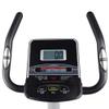 Magnetic Exercise Bike, Stationary Pedal Bike Adjustable Handlebars & Seat Heart Rate Sensors On Board Computer Reads Speed Distance Ideal Cardio Trainer,Red view 4
