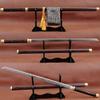 GLW Sword Japanese Samurai Sword Ninja Folded Steel KIRIHA ZUKURI Full Tang Sharp Blade view 1