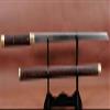 GLW Sword Japanese Samurai Sword Ninja Folded Steel KIRIHA ZUKURI Full Tang Sharp Blade view 3