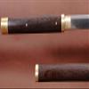 GLW Sword Japanese Samurai Sword Ninja Folded Steel KIRIHA ZUKURI Full Tang Sharp Blade view 4