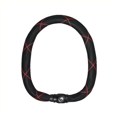 ABUS Ivy Chain 9210/170 Chain Lock - Hardened Steel Bicycle Lock - Security Level 13-170 cm - 88694 - Black