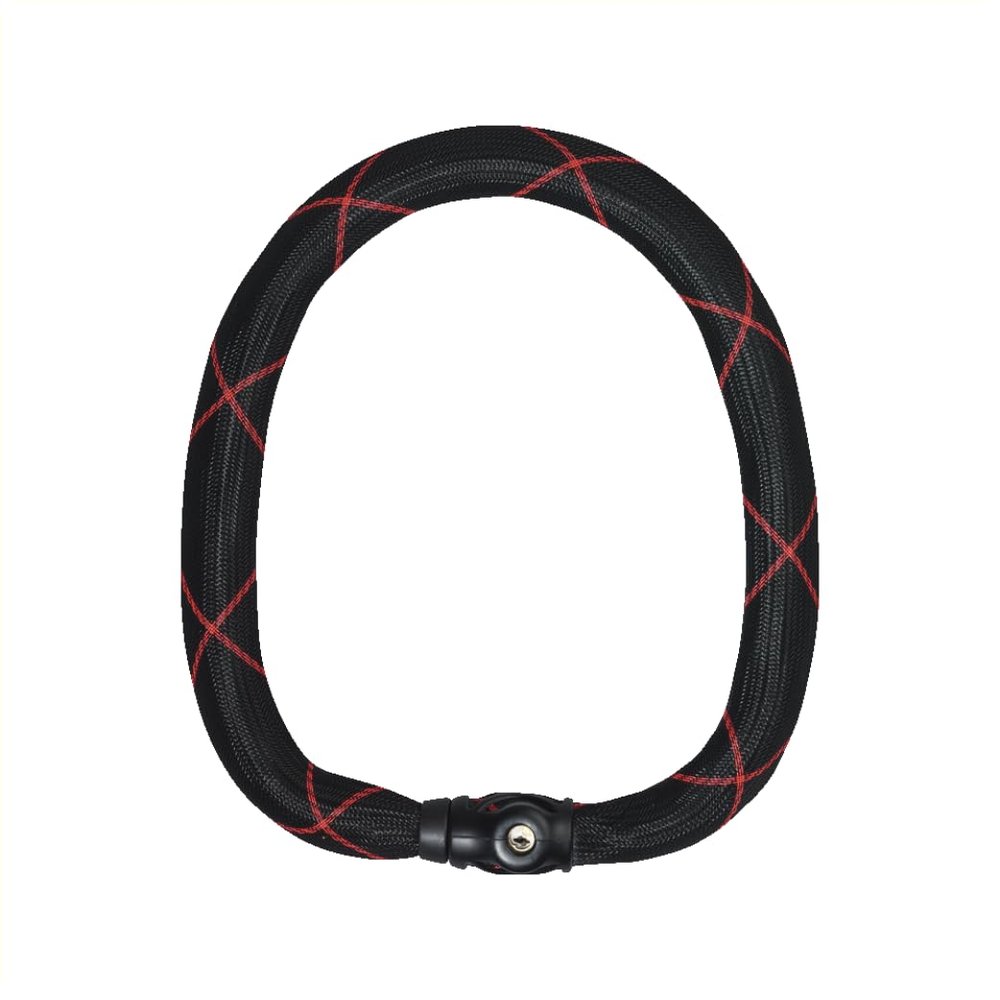 ABUS Ivy Chain 9210/170 Chain Lock - Hardened Steel Bicycle Lock - Security Level 13-170 cm - 88694 - Black