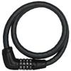 Abus Unisex  Adult's 6615C/85/15 BK SCLL Steel-O-Flex, 0, 85 cm view 2