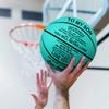K KENON Personalized Basketball for Son from Dad, Indoor/Outdoor Game Ball for Son, Blue Basketball Birthday Gift for Son, Pack of 1(for Son from Dad) view 3