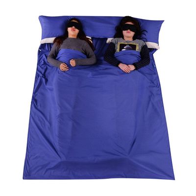 VALINK Portable Lightweight Sleeping Bag, Healthy Envelope Sleeping Bag, 1-2 Person Camping Sleeping Bags, Compact Sleep Bag for Outdoor Camping Hiking Backpacking Traveling for Adult Women Men