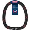 ABUS - Lucchetto per Catena Ivy Chain 9210/110  Lucchetto per bicicletta in Acciaio temprato  Livello di sicurezza 13  110 cm  88692  Nero view 1