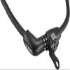 Abus Unisex  Adult's 6615C/120/15 BK SCLL Steel-O-Flex, 0, 120 cm view 3