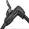 Abus Unisex  Adult's 6615C/120/15 BK SCLL Steel-O-Flex, 0, 120 cm view 4