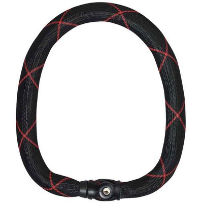 ABUS Unisex - Adult 9210/85 Chain Lock 0.85 cm