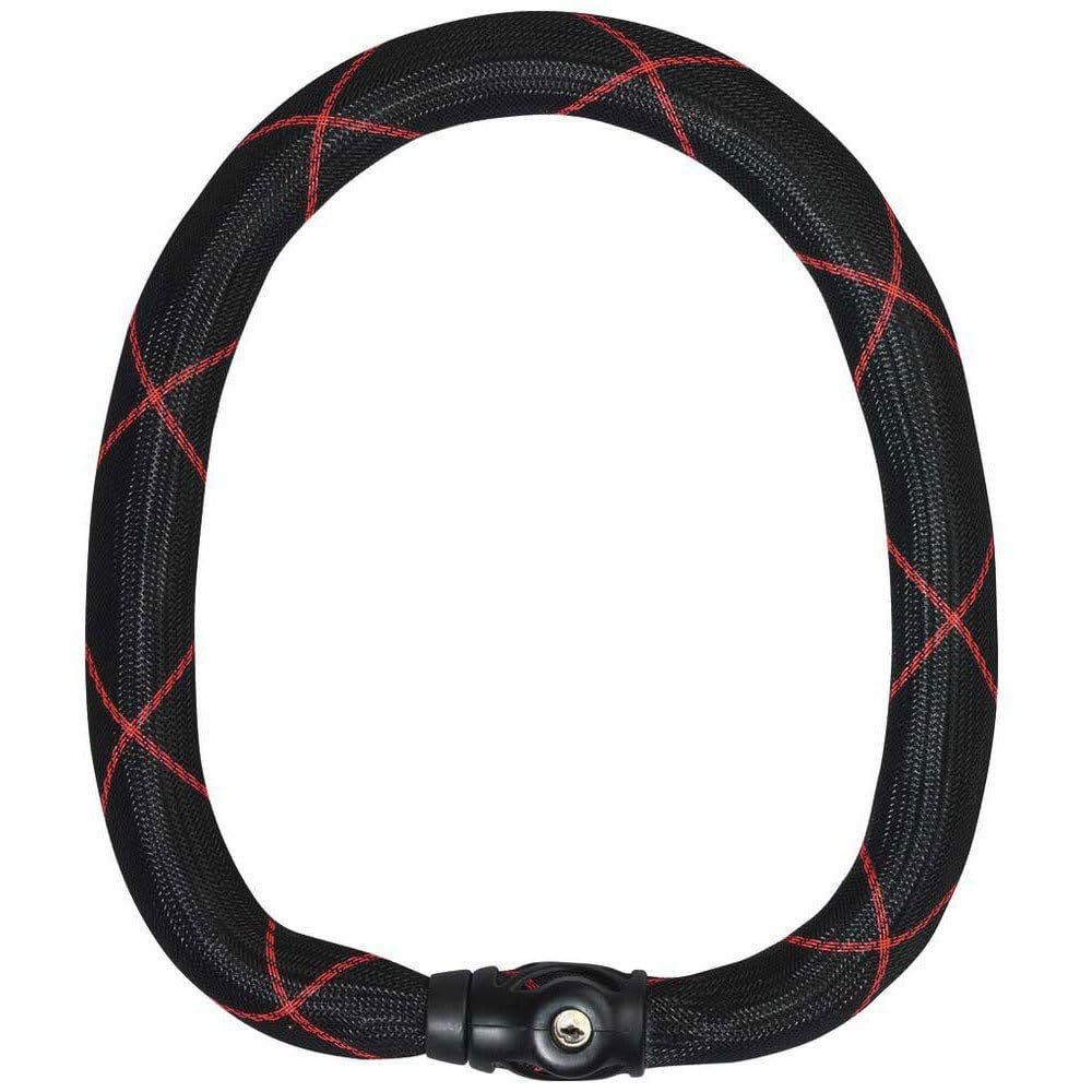 ABUS Unisex - Adult 9210/85 Chain Lock 0.85 cm