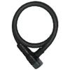 ABUS Armoured Cable Lock Steel-O-Flex Microflex 6615K - with SCLL Holder - Cable Lock Made of Steel Cable with Armour Made of Steel Sleeves - Security Level 5 view 1