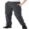 Rdruko Women's Outdoor Quick Dry Hiking Pants Lightweight Waterproof Climbing Travel Pants with Zipper Pockets Grey Medium view 1