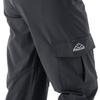 Rdruko Women's Outdoor Quick Dry Hiking Pants Lightweight Waterproof Climbing Travel Pants with Zipper Pockets Grey Medium view 4