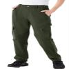 Rdruko Women's Outdoor Quick Dry Hiking Pants Lightweight Waterproof Climbing Travel Pants with Zipper Pockets Green XX-Large view 1