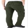 Rdruko Women's Outdoor Quick Dry Hiking Pants Lightweight Waterproof Climbing Travel Pants with Zipper Pockets Green XX-Large view 3