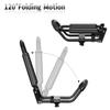 DRSPORTS 2 Pairs Heavy Duty Universal J-Bar Kayak Rack Roof Top Carrier for Kayak Canoe Paddle Boat Mounted on Car SUV, Car and Truck Crossbar with 4 pcs Tie Down Straps view 4