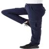 Rdruko Women's Hiking Pants Water Resistant Lightweight Quick Dry Travel Work Cargo Pants with 5 Zipper Pockets Navy XX-Large view 2