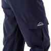 Rdruko Women's Hiking Pants Water Resistant Lightweight Quick Dry Travel Work Cargo Pants with 5 Zipper Pockets Navy XX-Large view 4