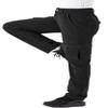 Rdruko Women's Hiking Cargo Pants Lightweight Water-Resistant Quick Dry UPF 50+ Travel Work Pants Zipper Pockets Black Large view 3