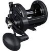 Sougayilang Conventional Reel 50 Trolling Fishing Reel Powerful Drag Fishing Reel for Saltwater Big Game (HSTL Black 30) view 1