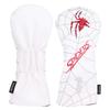 3pcs/Set Spider Embroidery White Golf Club Driver Fairway Wood Head Covers 1 3 5 Wood Covers view 2