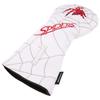 3pcs/Set Spider Embroidery White Golf Club Driver Fairway Wood Head Covers 1 3 5 Wood Covers view 3