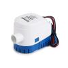 ISURE MARINE 12V Automatic Submersible Boat Bilge Water Pump Latest styles 1200GPH Built-in Auto Float Switch (1200GPH) view 1