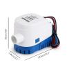 ISURE MARINE 12V Automatic Submersible Boat Bilge Water Pump Latest styles 1200GPH Built-in Auto Float Switch (1200GPH) view 2