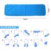 Sukeen 4 Pack Cooling Towels (40"x12"), Cooling Neck Wraps, Ice Towel, Soft Breathable Chilly Towel,Microfiber Towel for Yoga,Sport,Running,Gym,Workout,Camping,Fitness,Workout & More Activities view 3