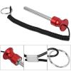 Alomejor Weight Stack Pin Magnetic Strength Training Screw Bolt with Pull Rope for Fitness Equipment Pin Training (red) view 3