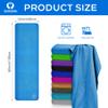 Sukeen Cooling Towel (40"x12") for Neck & Head - Soft Breathable Chilly Sweat Towel for Yoga, Golf, Gym, Camping, Running, Workout & More Activities view 2