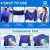 Sukeen 4 Pack Cooling Towels (40"x12"),Ice Towel,Soft Breathable Chilly Towel,Microfiber Towel for Yoga,Sport,Running,Gym,Workout,Camping,Fitness,Workout & More Activities view 2