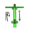 AMEYXGS Archery Recurve Bow Sight Accessories T Shape Archery Shooting Target Sight Adjustable Bowsight with 0.059" Optical Fiber Single Pin Bow Sight for Target Practice (Green) view 2