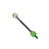 AMEYXGS Archery Recurve Bow Sight Accessories T Shape Archery Shooting Target Sight Adjustable Bowsight with 0.059" Optical Fiber Single Pin Bow Sight for Target Practice (Green) view 3