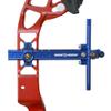 AMEYXGS Archery Recurve Bow Sight Accessories T Shape Archery Shooting Target Sight Adjustable Bowsight with 0.059" Optical Fiber Single Pin Bow Sight for Target Practice (Red) view 4